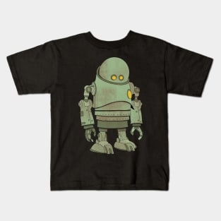 Sad Robot Kids T-Shirt